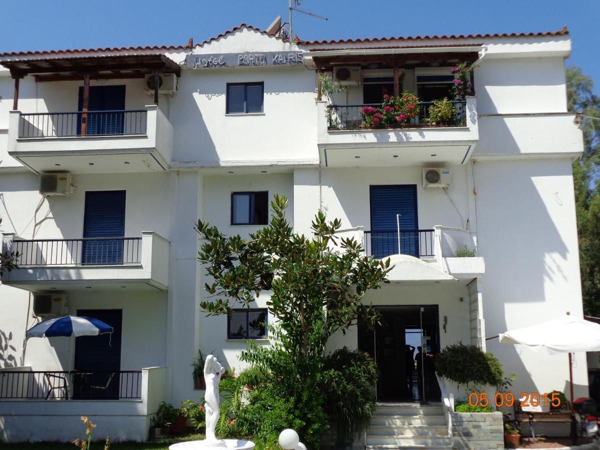 Hotel Porto Kairis à Oraioi Extérieur photo