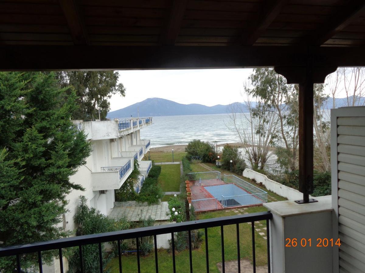 Hotel Porto Kairis à Oraioi Extérieur photo
